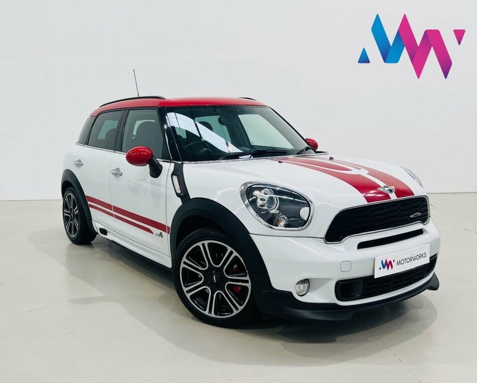 Mini Countryman 1.6L John Cooper Works White