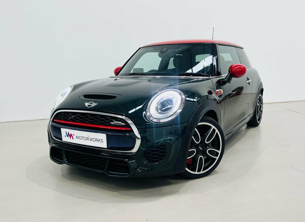Mini Hatch 2.0 Cooper S Hatchback Euro 6 S White #20
