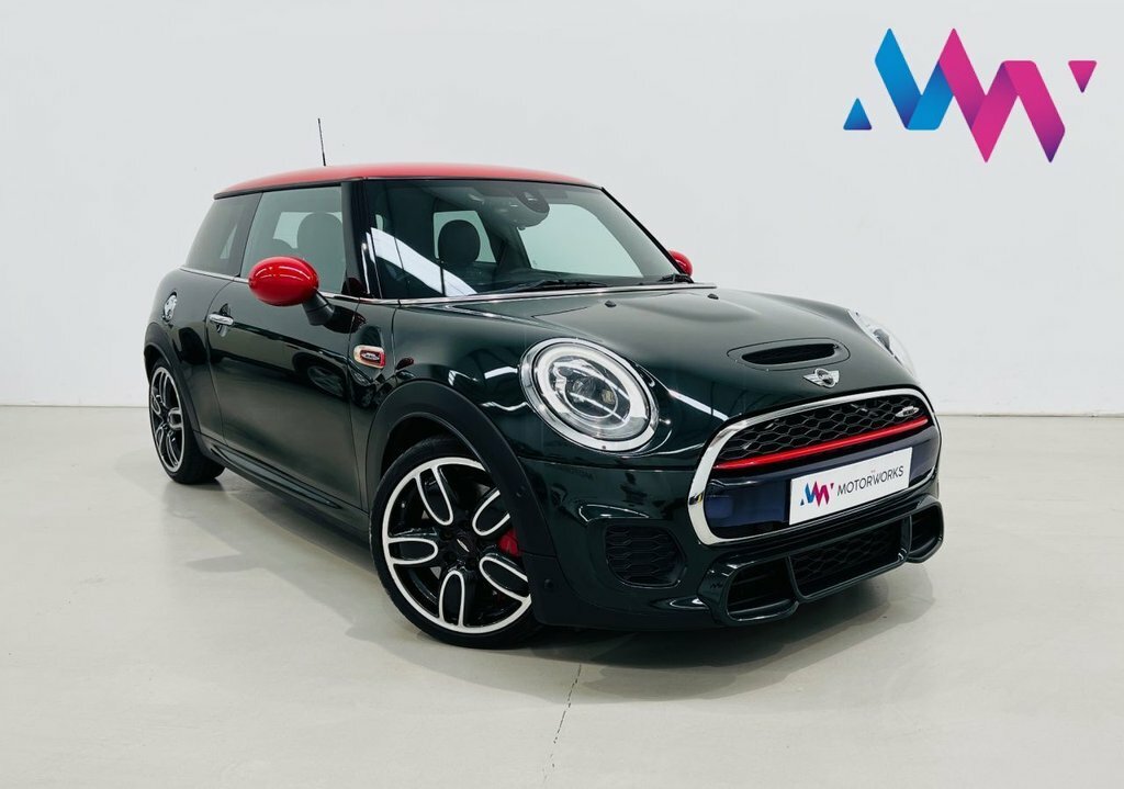 Mini Hatch 2L John Cooper Works Green