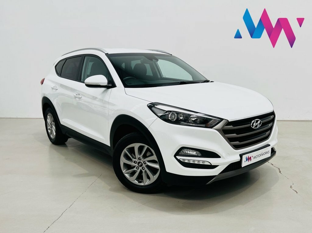 Hyundai Tucson 1.7L Se Nav White