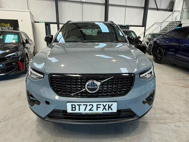 Volvo XC40 2022 1.5H T4 Recharge 10.7Kwh Plus Suv BT72FXK Grey #5
