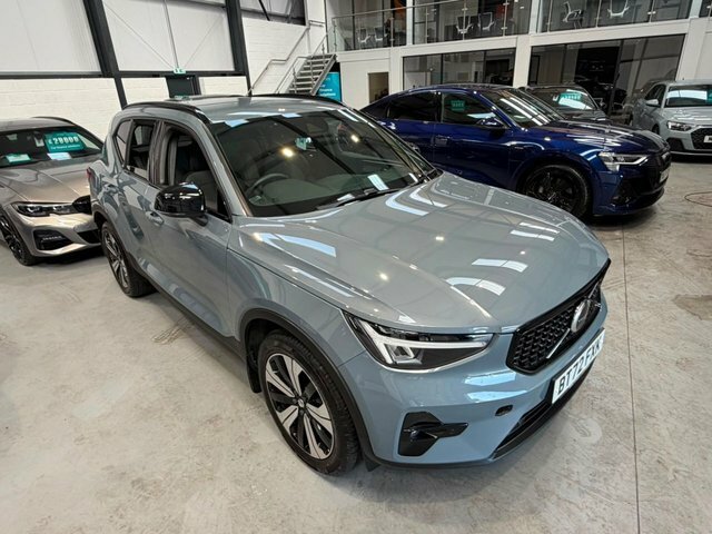 Volvo XC40 2022 1.5H T4 Recharge 10.7Kwh Plus Suv BT72FXK Grey #6