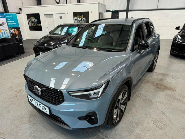 Volvo XC40 2022 1.5H T4 Recharge 10.7Kwh Plus Suv BT72FXK Grey #4