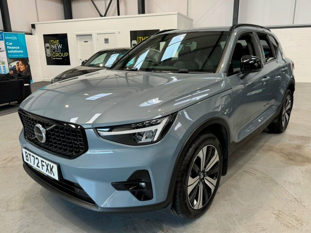 Volvo XC40 2022 1.5H T4 Recharge 10.7Kwh Plus Suv BT72FXK Grey #3