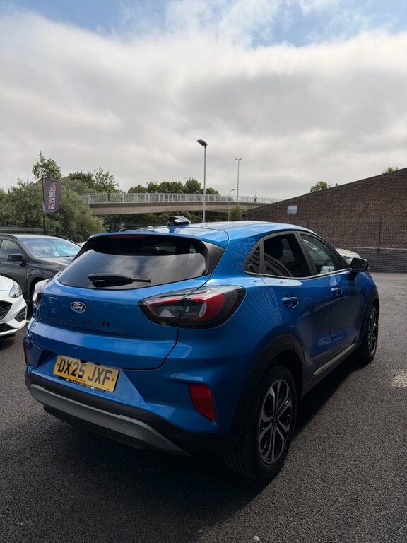 Ford Puma 2025 1.0T Ecoboost Mhev Titanium Suv Hy DX25JXF Blue #5