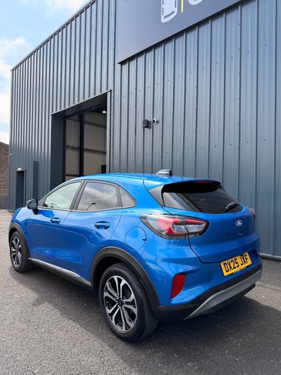 Ford Puma 2025 1.0T Ecoboost Mhev Titanium Suv Hy DX25JXF Blue #3