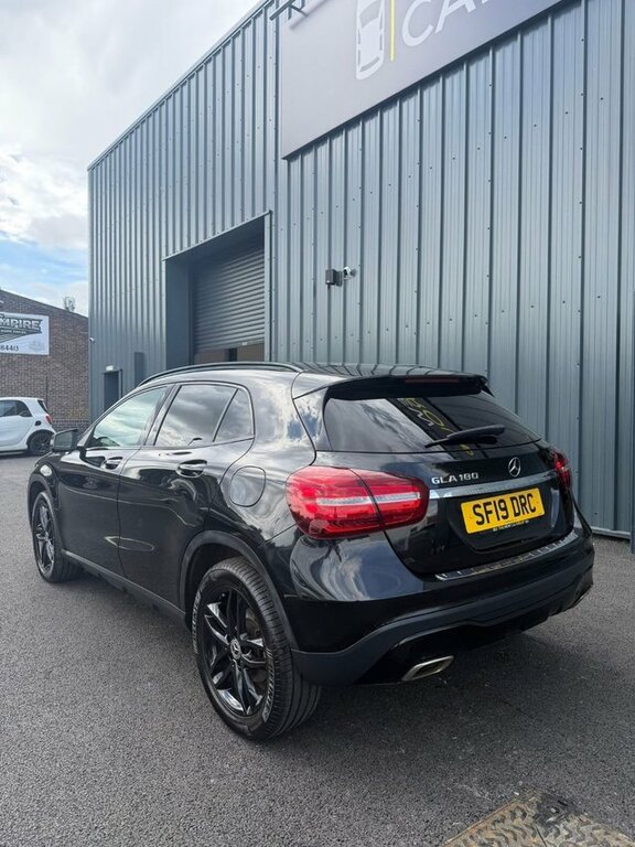 Mercedes-Benz GLA Class 2019 1.6 Gla180 Urban Edition Suv 7G-dc SF19DRC Black #5