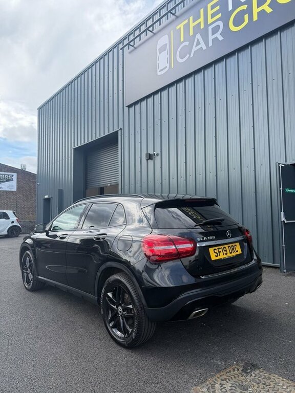 Mercedes-Benz GLA Class 2019 1.6 Gla180 Urban Edition Suv 7G-dc SF19DRC Black #6