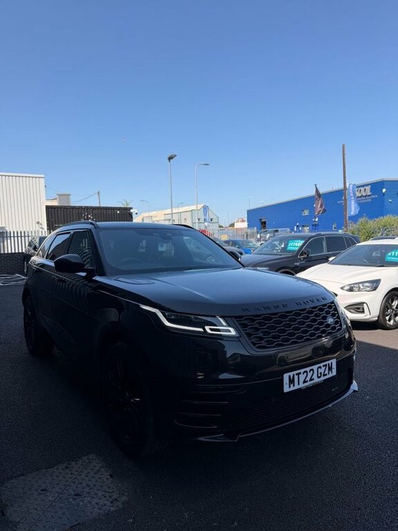 Land Rover Range Rover Velar 2022 2.0 D200 Mhev Edition Suv 4Wd MT22GZM Black #3