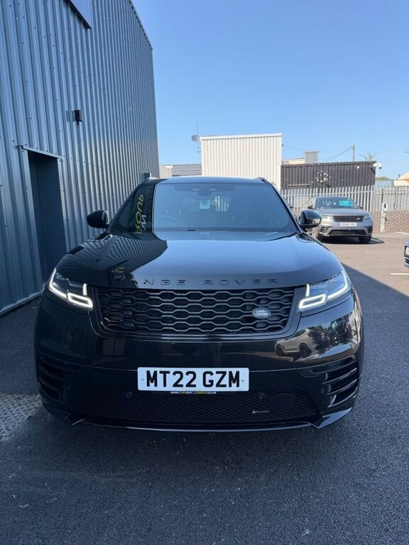 Land Rover Range Rover Velar 2022 2.0 D200 Mhev Edition Suv 4Wd MT22GZM Black #2