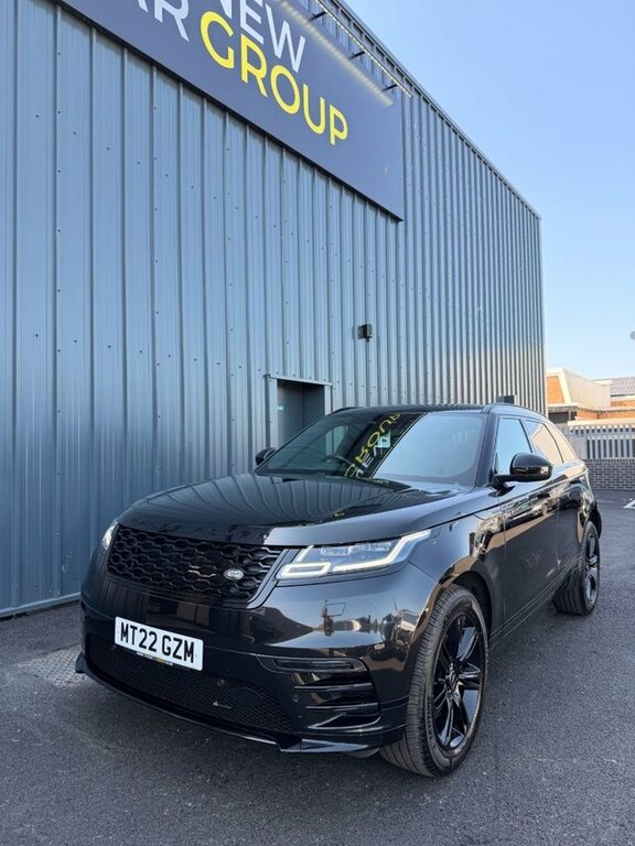 Land Rover Range Rover Velar 2022 2.0 D200 Mhev Edition Suv 4Wd Black