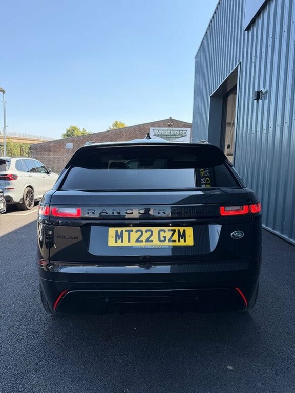 Land Rover Range Rover Velar 2022 2.0 D200 Mhev Edition Suv 4Wd MT22GZM Black #6