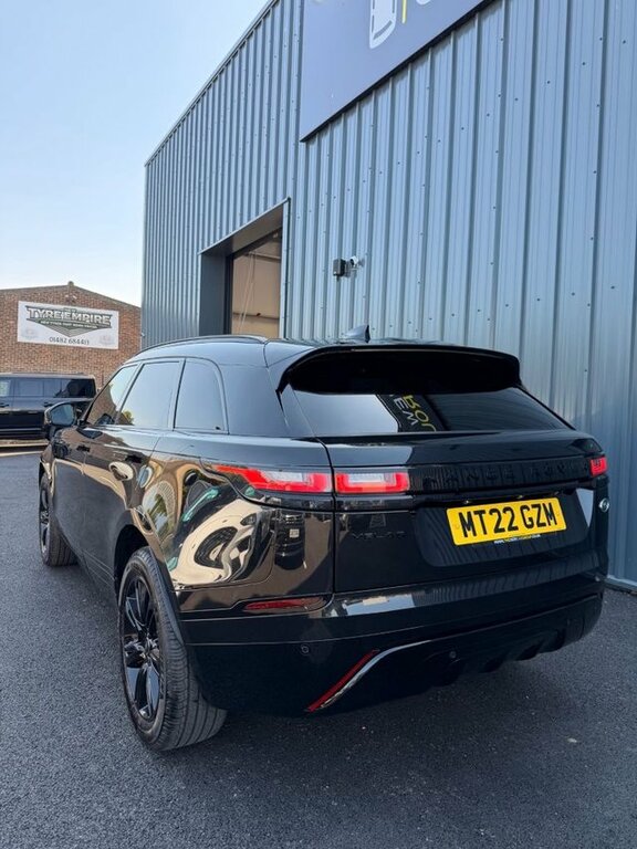 Land Rover Range Rover Velar 2022 2.0 D200 Mhev Edition Suv 4Wd MT22GZM Black #5