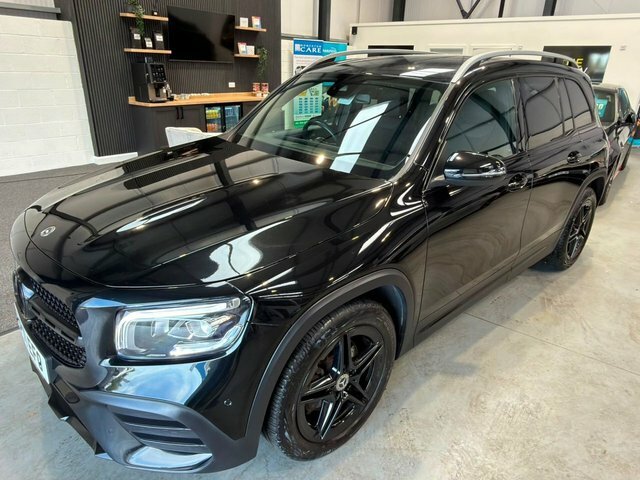 Mercedes-Benz GLB Class 2022 1.3 Glb200 Amg Line Premium Suv LP71EFO Black #4