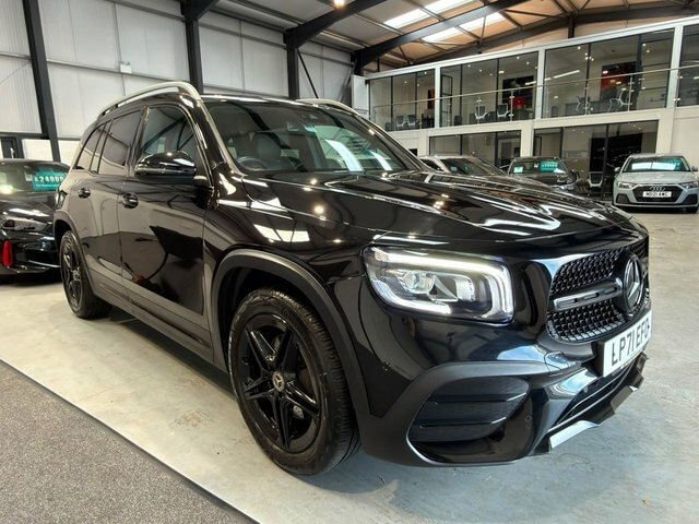 Mercedes-Benz GLB Class 2022 1.3 Glb200 Amg Line Premium Suv LP71EFO Black #6