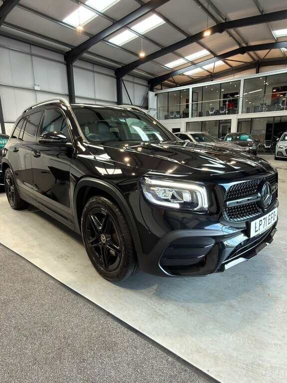 Mercedes-Benz GLB Class 2022 1.3 Glb200 Amg Line Premium Suv LP71EFO Black #2