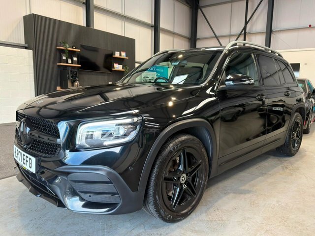 Mercedes-Benz GLB Class 2022 1.3 Glb200 Amg Line Premium Suv LP71EFO Black #3