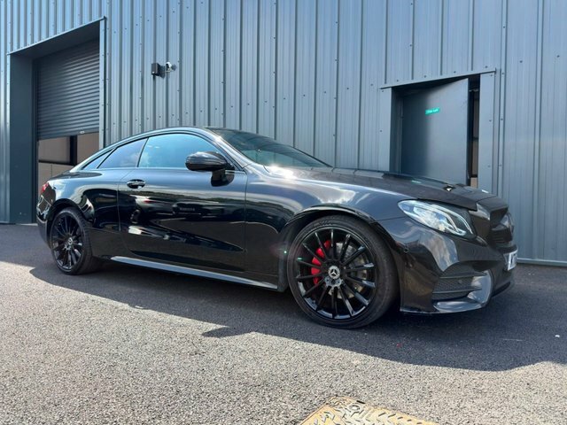 Mercedes-Benz E Class 2018 2.0 E220d Amg Line Premium Coupe Black