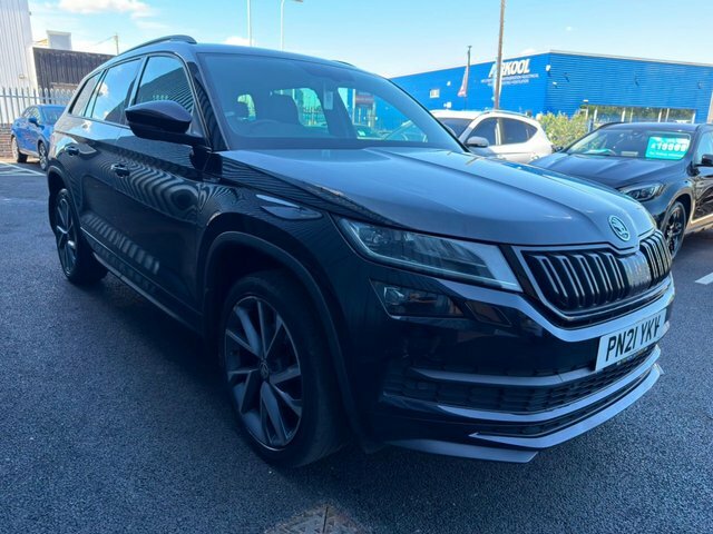 Skoda Kodiaq Sportline Grey #7