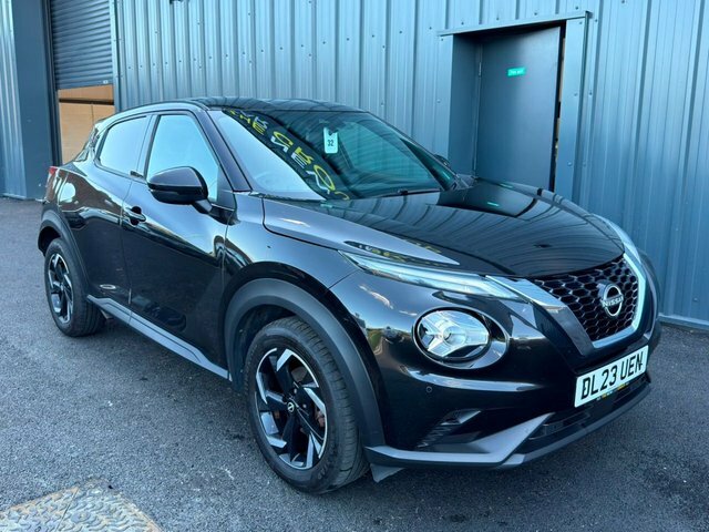 Nissan Juke 2023 1.0 Dig-t N-connecta Suv Eu DL23UEN Black #2