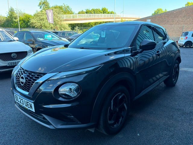 Nissan Juke 2023 1.0 Dig-t N-connecta Suv Eu DL23UEN Black #4
