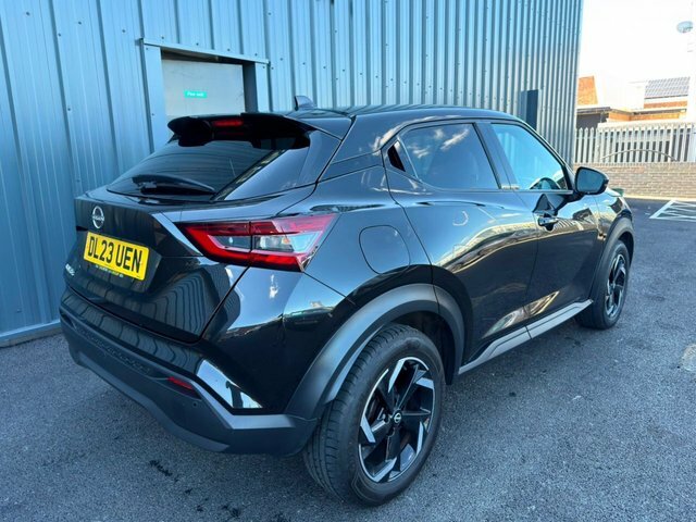Nissan Juke 2023 1.0 Dig-t N-connecta Suv Eu DL23UEN Black #6