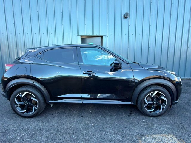 Nissan Juke 2023 1.0 Dig-t N-connecta Suv Eu DL23UEN Black #5