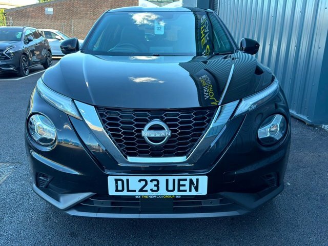Nissan Juke 2023 1.0 Dig-t N-connecta Suv Eu DL23UEN Black #3