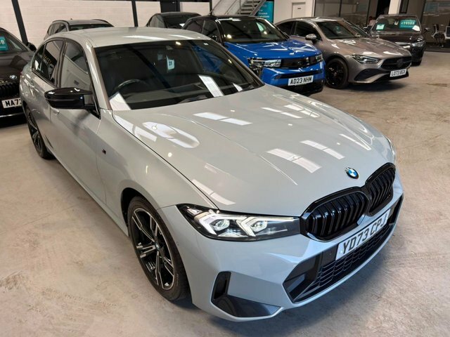 BMW 3 Series 2024 2.0 320I M Sport Saloon Euro Grey #4
