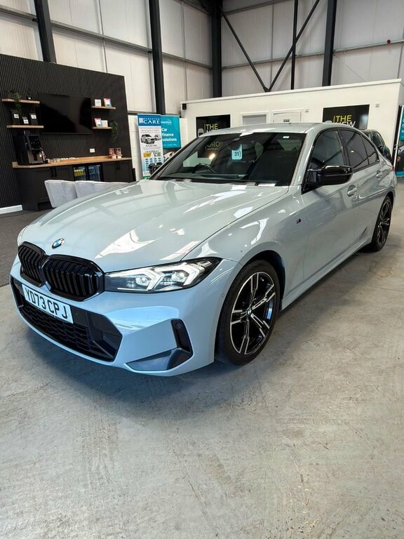 BMW 3 Series 2024 2.0 320I M Sport Saloon Euro Grey #2