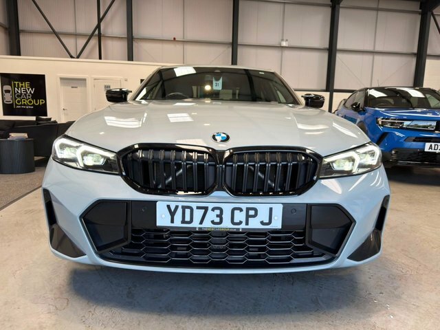 BMW 3 Series 2024 2.0 320I M Sport Saloon Euro Grey #5