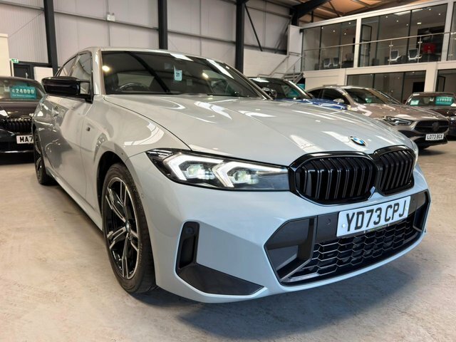 BMW 3 Series 2024 2.0 320I M Sport Saloon Euro Grey #3