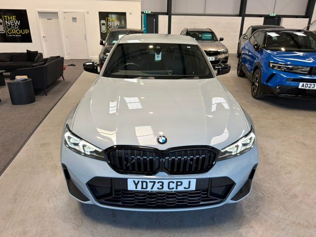 BMW 3 Series 2024 2.0 320I M Sport Saloon Euro Grey #6