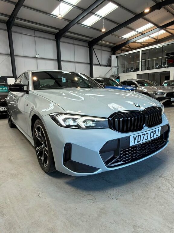 BMW 3 Series 2024 2.0 320I M Sport Saloon Euro Grey
