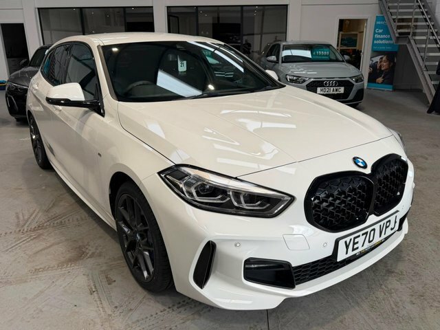 BMW 1 Series 2020 1.5 118I M Sport Hatchback Dct Eur White #5