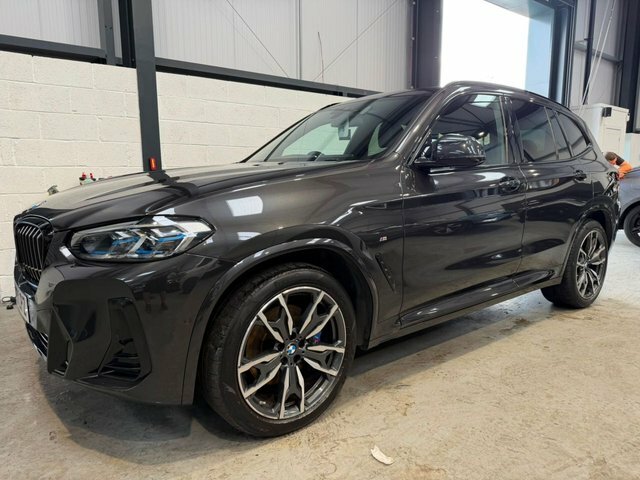 BMW X3 2023 2.0 20I Mht M Sport Suv Hybrid Aut Grey