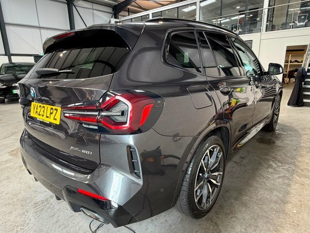 BMW X3 2023 2.0 20I Mht M Sport Suv Hybrid Aut Grey #3