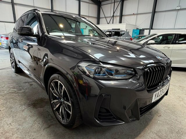 BMW X3 2023 2.0 20I Mht M Sport Suv Hybrid Aut Grey #2