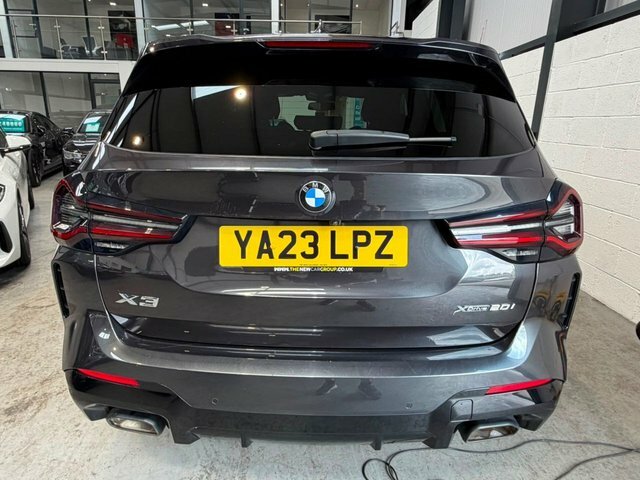 BMW X3 2023 2.0 20I Mht M Sport Suv Hybrid Aut Grey #4