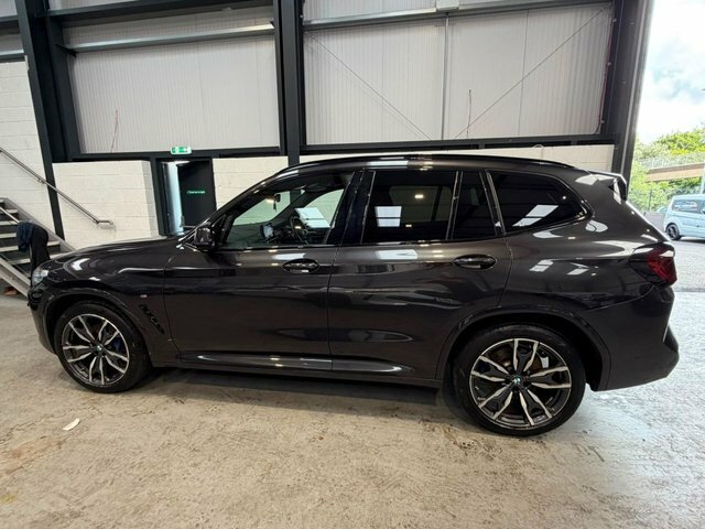 BMW X3 2023 2.0 20I Mht M Sport Suv Hybrid Aut Grey #6