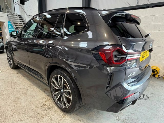 BMW X3 2023 2.0 20I Mht M Sport Suv Hybrid Aut Grey #5