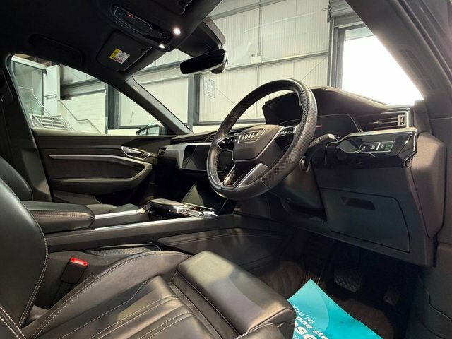 Audi E-tron 50 Technik Suv Quattro 71.2Kwh Black #16