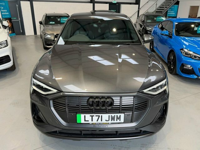 Audi E-tron 2021 55 S Line Sportback Quattro Grey #5