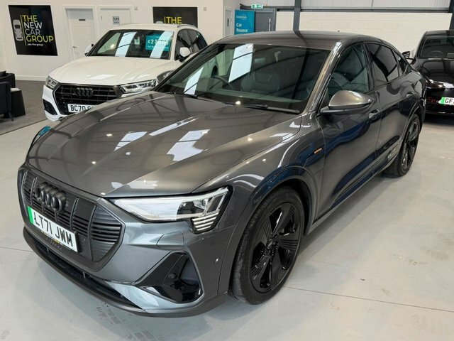 Audi E-tron 50 Technik Suv Quattro 71.2Kwh Black #7