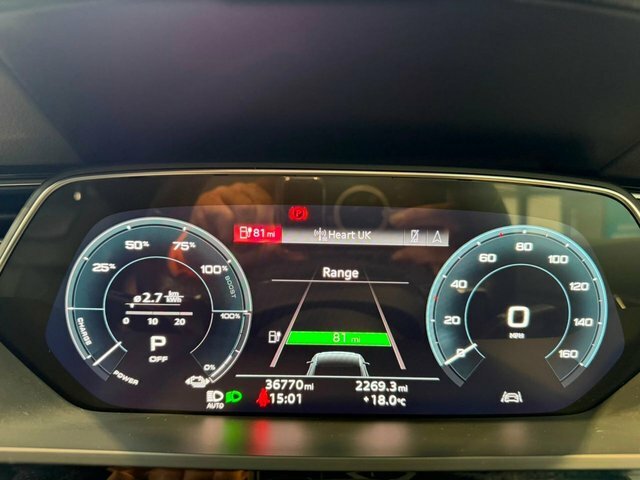 Audi E-tron 50 Technik Suv Quattro 71.2Kwh Black #34
