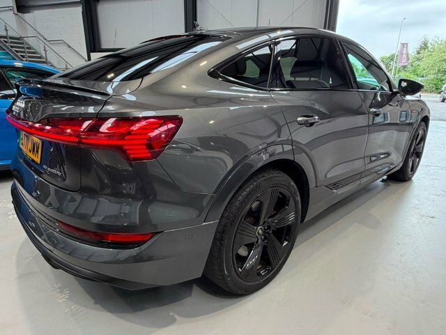 Audi E-tron 50 Technik Suv Quattro 71.2Kwh Black #13