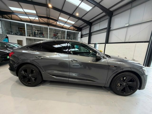 Audi E-tron 50 Technik Suv Quattro 71.2Kwh Black #15