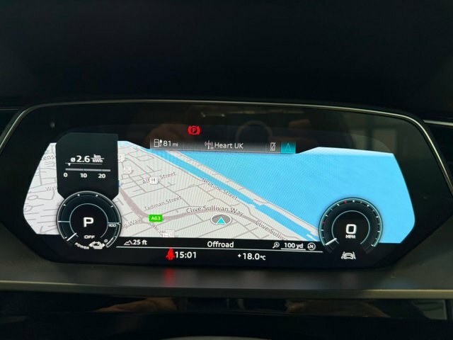 Audi E-tron 50 Technik Suv Quattro 71.2Kwh Black #35