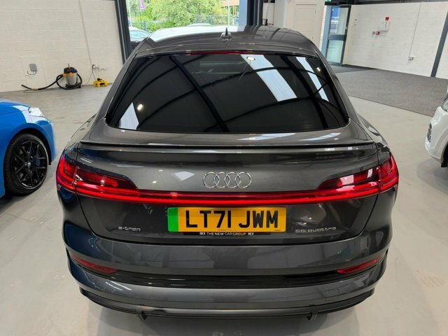 Audi E-tron 50 Technik Suv Quattro 71.2Kwh Black #12
