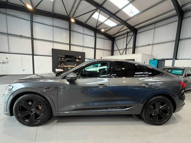 Audi E-tron 50 Technik Suv Quattro 71.2Kwh Black #9